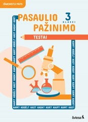 Pasaulio pažinimo testai 3 klasei kaina ir informacija | Enciklopedijos ir žinynai | pigu.lt