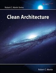 Clean Architecture: A Craftsman's Guide to Software Structure and Design цена и информация | Пособия по изучению иностранных языков | pigu.lt