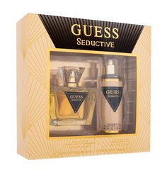 Rinkinys Guess Seductive moterims: tualetinis vanduo EDT 75 ml + kūno purškiklis 125 ml kaina ir informacija | Kvepalai moterims | pigu.lt