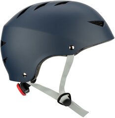 Регулируемый шлем Nijdam Blue Streak, темно-синий цвет цена и информация | Шлемы | pigu.lt