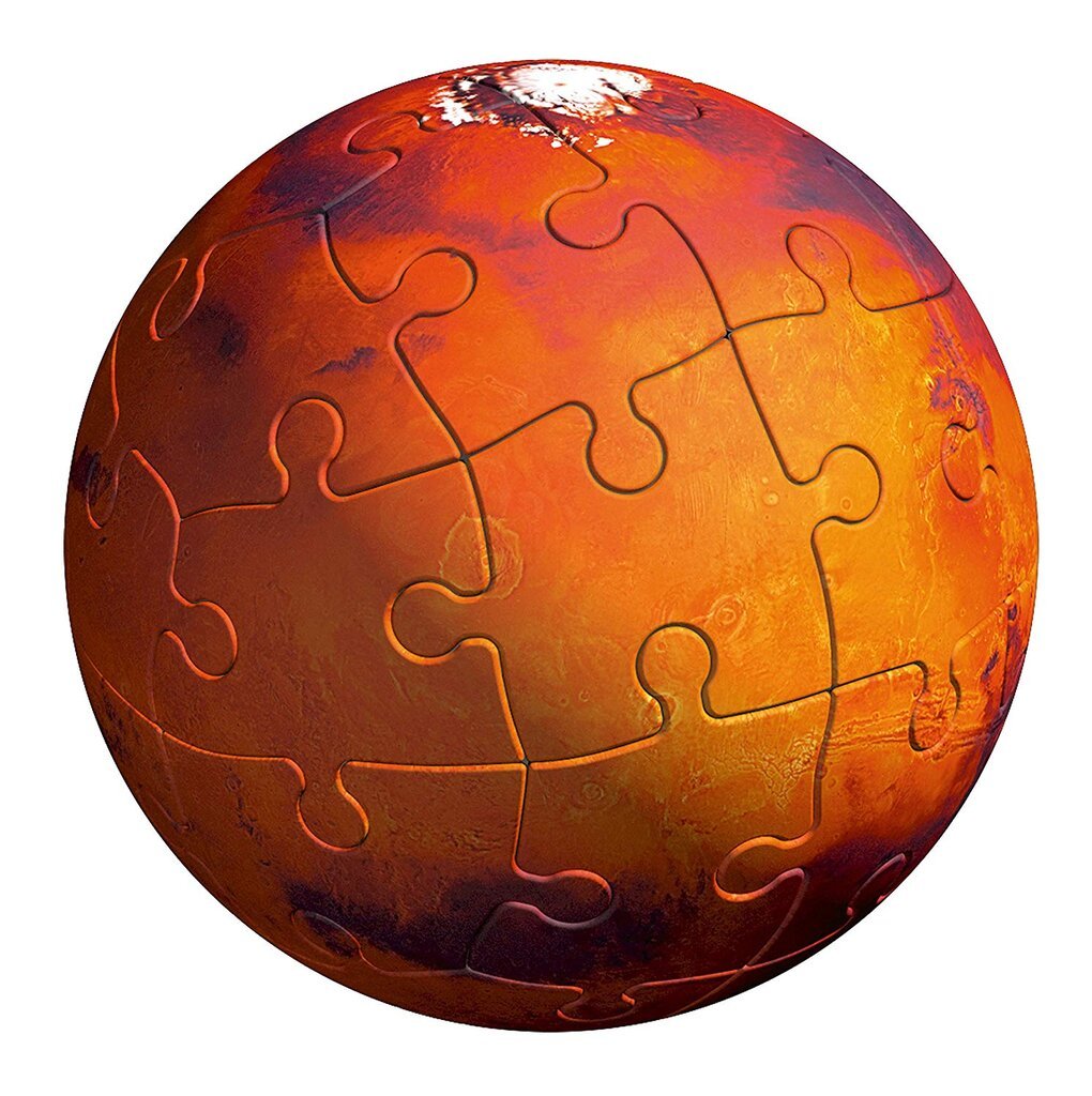 3D planetų 3D dėlionė, 522 detalės, 7 m. ir vyresni цена и информация | Dėlionės (puzzle) | pigu.lt