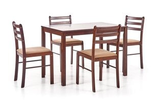 Комплект мебели для столовой Halmar New Starter, коричневый цена и информация | Комплекты мебели для столовой | pigu.lt