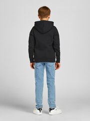 Megztinis vaikams Jack & Jones 12214983*01, juodas kaina ir informacija | Megztiniai, bluzonai, švarkai berniukams | pigu.lt