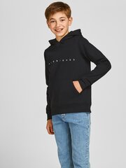 Megztinis vaikams Jack & Jones 12214983*01, juodas kaina ir informacija | Megztiniai, bluzonai, švarkai berniukams | pigu.lt