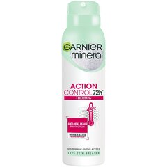 Purškiamas dezodorantas moterims Garnier Action Control 72H Thermic Women, 250ml kaina ir informacija | Dezodorantai | pigu.lt