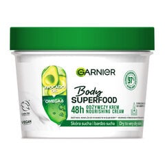 Maitinamasis kūno kremas sausai odai Garnier Body Superfood Nourishing Cream, 380ml kaina ir informacija | Kūno kremai, losjonai | pigu.lt