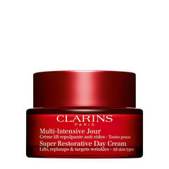 Крем для лица Clarins Super Restorative (50 мл) цена и информация | Кремы для лица | pigu.lt