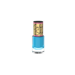 Лак для ногтей Ingrid Color Shot Nail Polish 15 Azure, 7мл цена и информация | Лаки, укрепители для ногтей | pigu.lt