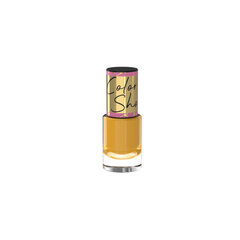 Nagų lakas Ingrid Color Shot Nail Polish 17 Amber, 7ml kaina ir informacija | Nagų lakai, stiprintojai | pigu.lt