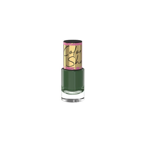 Nagų lakas Ingrid Color Shot Nail Polish 18 Bottle Green, 7ml kaina ir informacija | Nagų lakai, stiprintojai | pigu.lt