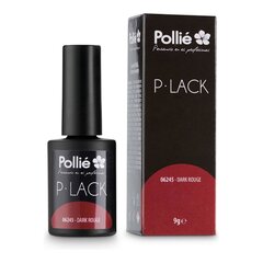 Gelinis nagų lakas P-Lack Eurostil Dark Rouge, 9 gr kaina ir informacija | Nagų lakai, stiprintojai | pigu.lt