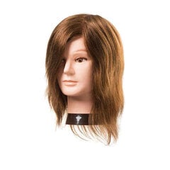 Galva Eurostil, Natūralūs plaukai, 15-18 cm kaina ir informacija | Plaukų aksesuarai | pigu.lt