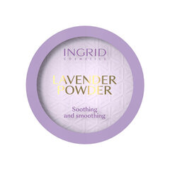 Интенсивно матирующая пудра Ingrid Lavender Powder Soothing and Smoothing лаванда, 10 г цена и информация | Пудры, базы под макияж | pigu.lt