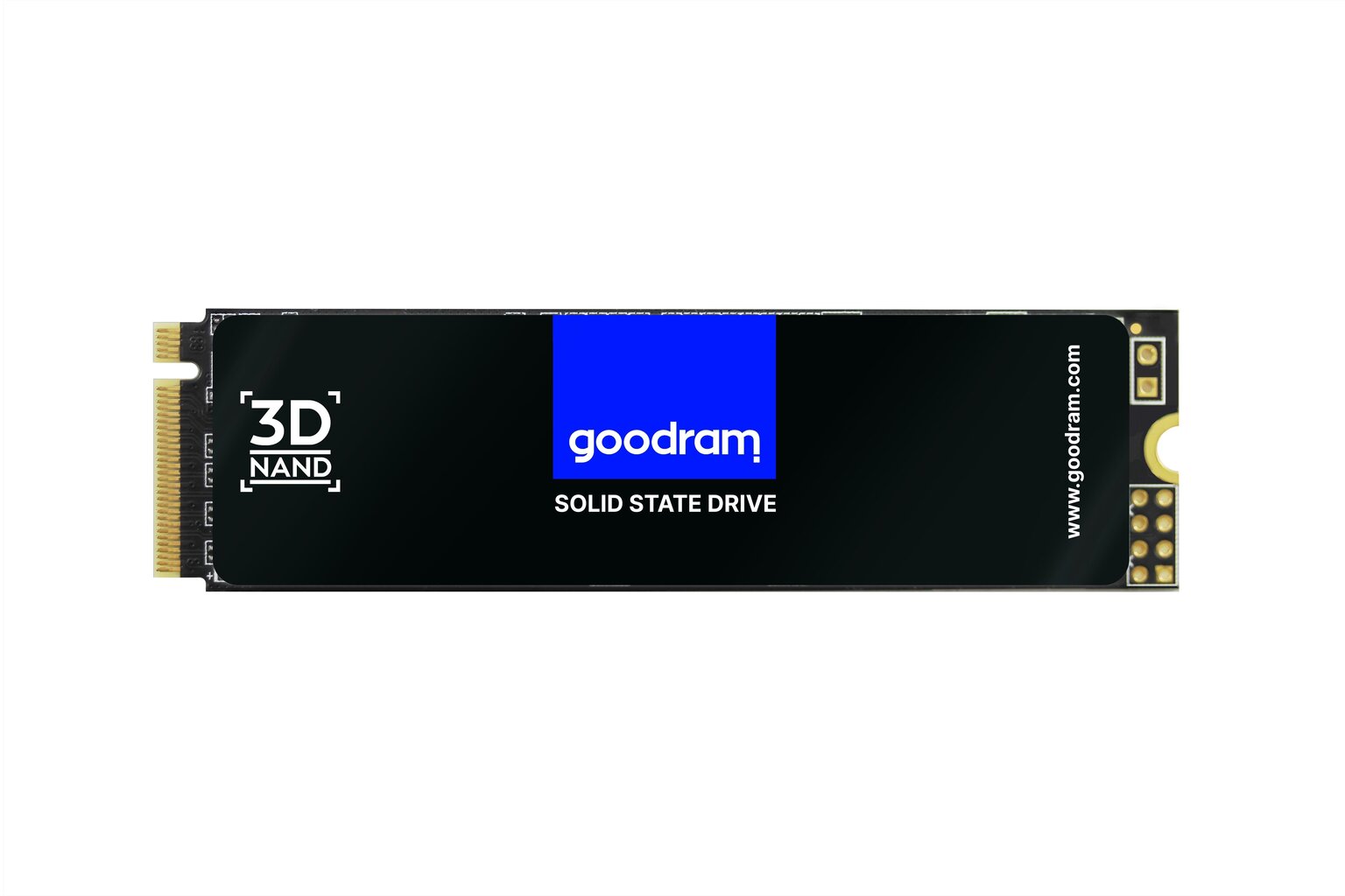 GOODRAM PX500, 256GB (SSDPR-PX500-256-80-G2) kaina ir informacija | Vidiniai kietieji diskai (HDD, SSD, Hybrid) | pigu.lt