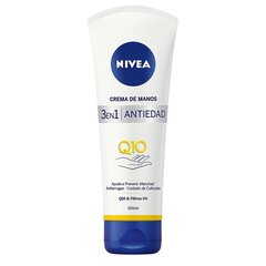 Rankų kremas Nivea Q10 3 viename, 100 ml kaina ir informacija | Kūno kremai, losjonai | pigu.lt