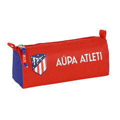 Mokyklinis dėklas Atlético Madrid Raudona Tamsiai mėlyna (21 x 8 x 7 cm) kaina ir informacija | Penalai | pigu.lt