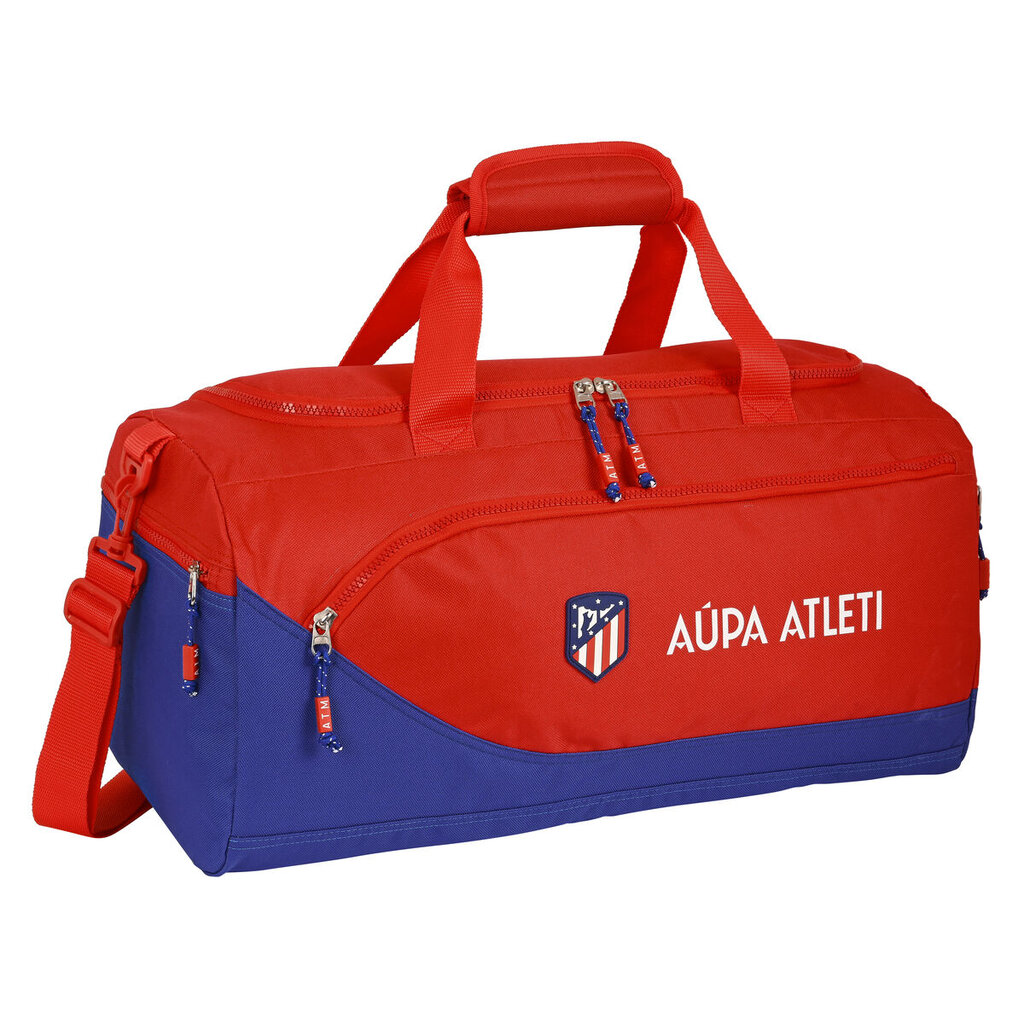Sporto krepšys Atlético Madrid Raudona, Tamsiai mėlyna (50 x 25 x 25 cm) цена и информация | Kuprinės ir krepšiai | pigu.lt