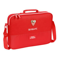Mokyklinė kuprinė Sevilla Fútbol Club Raudona (38 x 28 x 6 cm) kaina ir informacija | Kuprinės mokyklai, sportiniai maišeliai | pigu.lt