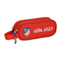 Mokyklinis dėklas Atlético Madrid Raudona Tamsiai mėlyna (21 x 8 x 6 cm) kaina ir informacija | Kanceliarinės prekės | pigu.lt