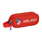 Mokyklinis dėklas Atlético Madrid Raudona Tamsiai mėlyna (21 x 8 x 6 cm) цена и информация | Kanceliarinės prekės | pigu.lt