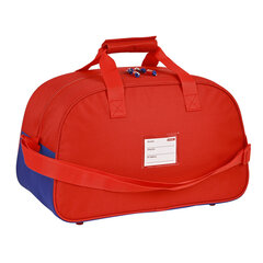Спортивная сумка Atlético Madrid, красная / тёмно-синяя (40 x 24 x 23 см) цена и информация | Рюкзаки и сумки | pigu.lt