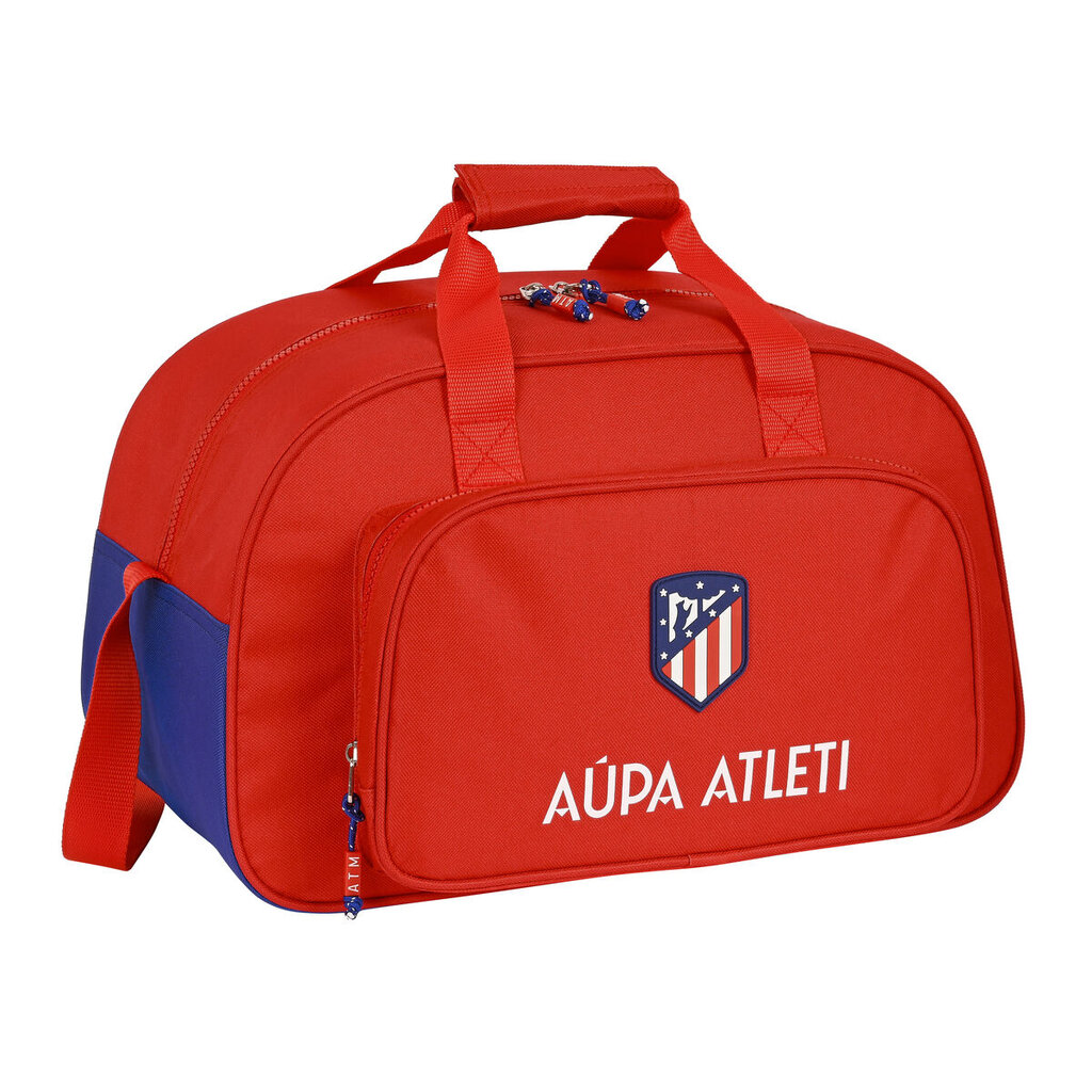 Sporto krepšys Atlético Madrid Raudona Tamsiai mėlyna (40 x 24 x 23 cm) цена и информация | Kuprinės ir krepšiai | pigu.lt