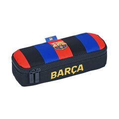 Mokyklinis dėklas F.C. Barcelona Kaštoninė Tamsiai mėlyna (22 x 5 x 8 cm) kaina ir informacija | Kanceliarinės prekės | pigu.lt