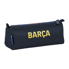 Mokyklinis dėklas F.C. Barcelona Kaštoninė Tamsiai mėlyna (21 x 8 x 7 cm) цена и информация | Канцелярские товары | pigu.lt