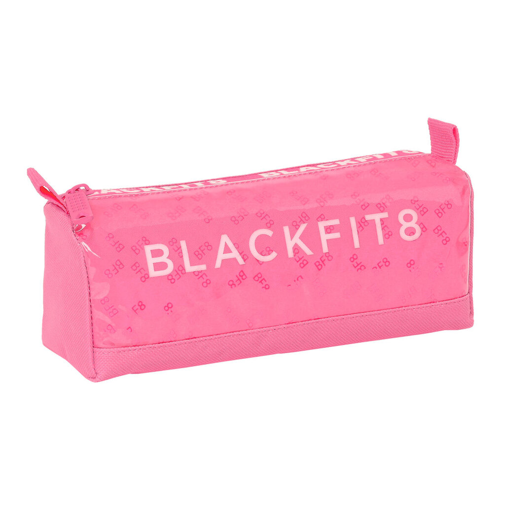 Mokyklinis dėklas BlackFit8 Glow up Rožinė (21 x 8 x 7 cm) kaina ir informacija | Kanceliarinės prekės | pigu.lt