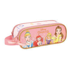 Mokyklinis dėklas Princesses Disney Dream it Rožinė (21 x 8 x 6 cm) kaina ir informacija | Kanceliarinės prekės | pigu.lt