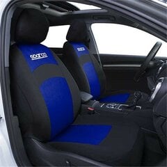 Чехол на сиденье Sparco SPCS402BL Черный/Синий цена и информация | Автомобильные чехлы, аксессуары | pigu.lt