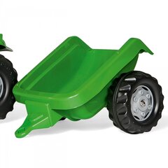 Vaikiškas traktorius su pedalais New Holland FarmTrac Rolly Toys, mėlynas цена и информация | Игрушки для мальчиков | pigu.lt