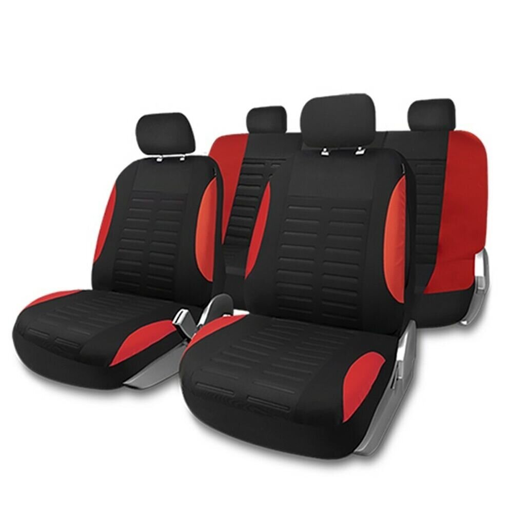 Sėdynės užvalkalas FUK10415, juodas цена и информация | Sėdynių užvalkalai, priedai | pigu.lt