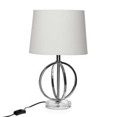 Настольная лампа Versa Utah Chrome (28 x 47 см) цена и информация | Настольные светильники | pigu.lt