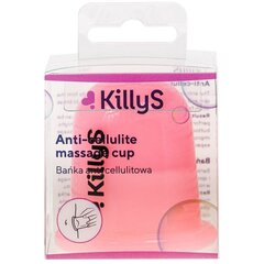 Anticeliulitinė masažo priemonė Killys Anti Cellulite Massage Cup kaina ir informacija | Masažo reikmenys | pigu.lt