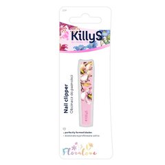 Кусачки для ногтей KillyS Floralove Nail Clipper цена и информация | Лаки, укрепители для ногтей | pigu.lt