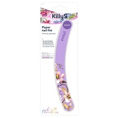 Пилочка для ногтей Killys Floralove Paper Nail File, 1шт. цена и информация | Средства для маникюра и педикюра | pigu.lt