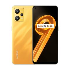 Realme 9, 128 GB, Dual SIM, Sunburst Gold kaina ir informacija | Mobilieji telefonai | pigu.lt