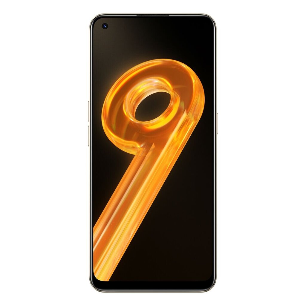 Realme 9, 128 GB, Dual SIM, Sunburst Gold kaina ir informacija | Mobilieji telefonai | pigu.lt