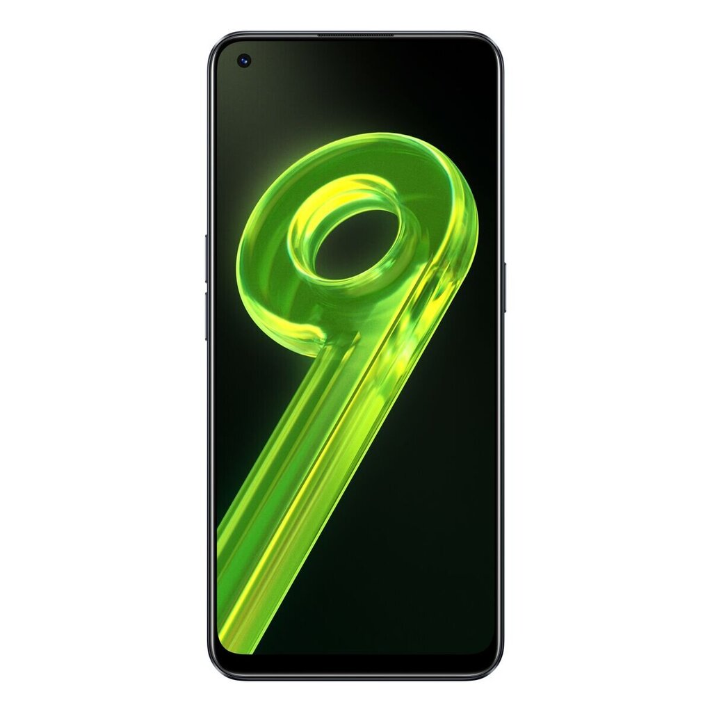 Realme 9 8GB 128GB 6.43" Black kaina ir informacija | Mobilieji telefonai | pigu.lt