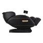 Fotelis su masažo funkcija Sakura Standart 801, juodas kaina ir informacija | Baldai grožio salonams | pigu.lt