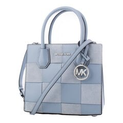 Сумка женская Michael Kors 35S2SM9M6S-PALE-BLU-MLT Синий (22 x 19 x 10 cm) цена и информация | Женская сумка Bugatti | pigu.lt