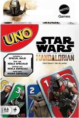 Stalo žaidimas UNO Mandalorian kaina ir informacija | Mattel Games Vaikams ir kūdikiams | pigu.lt