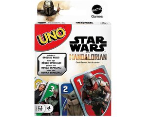 Stalo žaidimas UNO Mandalorian kaina ir informacija | Mattel Games Vaikams ir kūdikiams | pigu.lt