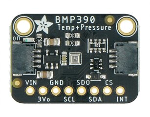 Slėgio ir temperatūros jutiklis BMP390L Stemima QT/Qwiic, Adafruit 4816 kaina ir informacija | Davikliai, jutikliai | pigu.lt