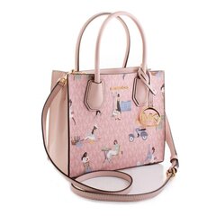 Сумка женская Michael Kors 35S2GTVT2V-SHERBERT-MLT, розовая (40 x 26 x 13 cм) цена и информация | Женская сумка Bugatti | pigu.lt