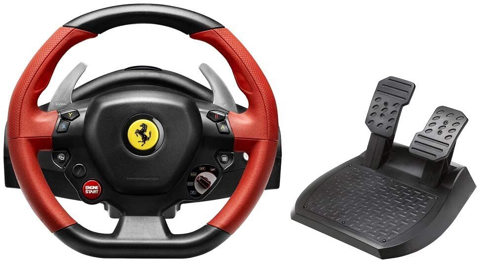 Thrustmaster Ferrari 458 kaina ir informacija | Žaidimų vairai  | pigu.lt