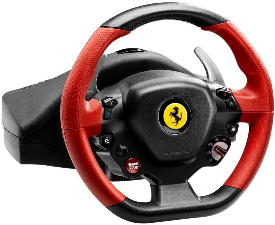 Thrustmaster Ferrari 458 kaina ir informacija | Žaidimų vairai  | pigu.lt