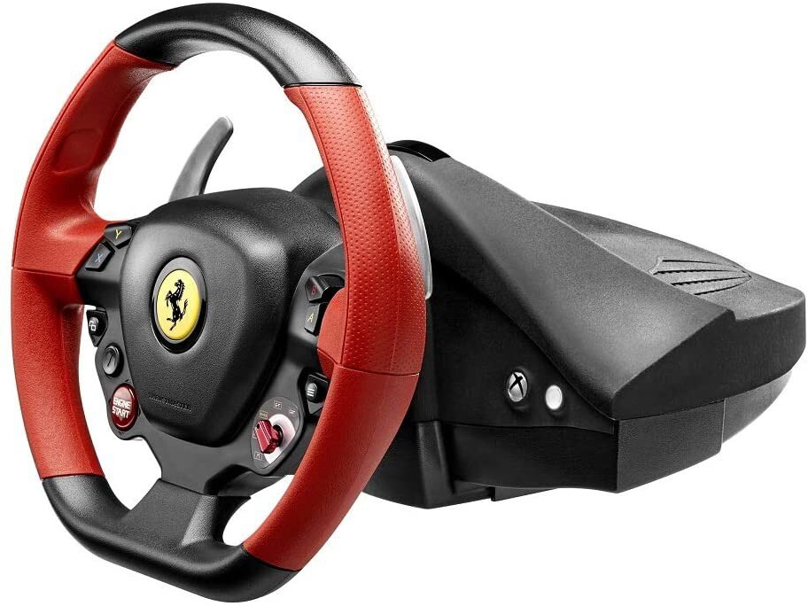 Thrustmaster Ferrari 458 kaina ir informacija | Žaidimų vairai  | pigu.lt