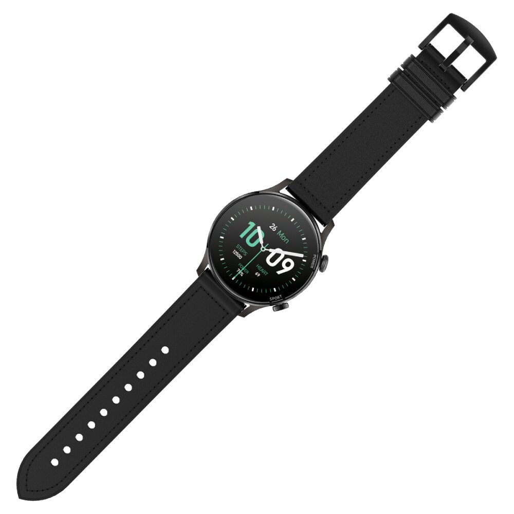 Forever Grand SW-700 Black kaina ir informacija | Išmanieji laikrodžiai (smartwatch) | pigu.lt